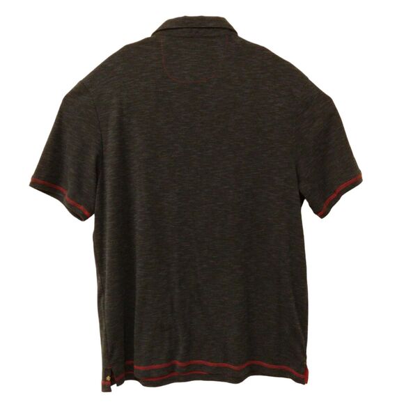 Nat Nast polo shirt mens L Large navy blue short sleeve luxury originals - Picture 3 of 7